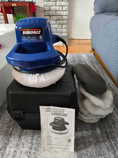 Simoniz Polisher/Waxer, View more