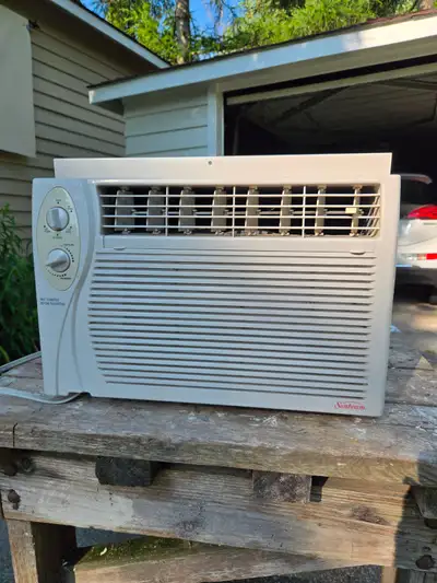 Sunbeam 5200 BTU Air Conditioner, View more
