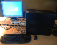 Great Price - complete computer, monitor, mouse, keyboard