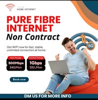Home Internet Redefined: Pure Fibre with Discounts City of Toronto Toronto (GTA) Preview