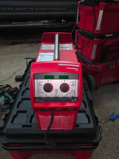 Fronius TransSteel 2200C MP/MV Multi-Process Welder – Like New, View more