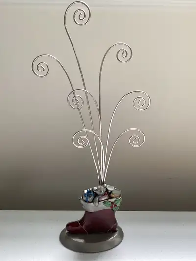 PRICE DROP! Christmas Ornament Display Stand Display Tree, View more