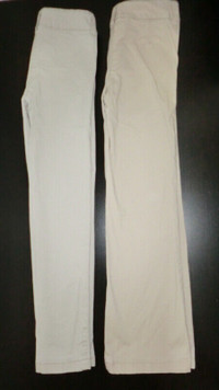 George Girls School Uniform Pants, size 7, EUC, each for $4.