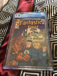 Fantastic Four 45: 1st Inhumans CGC 7.0