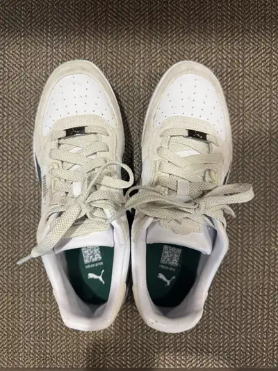 Worn only twice. Like new. Bought from Puma store Cross Iron for $70. Size US 8.5