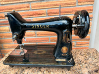 Singer 99K Sewing Machine, $65