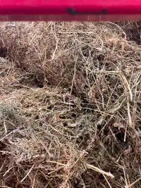 2nd cut wrapped hay