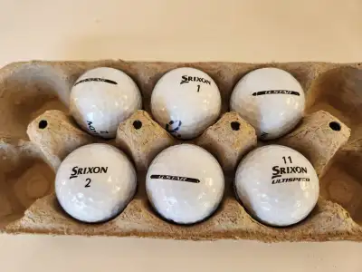 Golf Balls  - Srixon Q-Star, View more