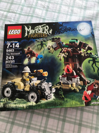OBO Lego The Werewolf 9463 Monster Fighters New Sealed