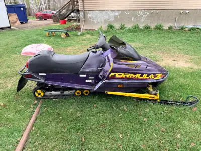 1998 formula Z 500 Haven’t used it in a couple years, since I’ve upgraded. Ran good when parked but...