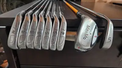 Golf Clubs, Set of Irons 4-9, PW, View more
