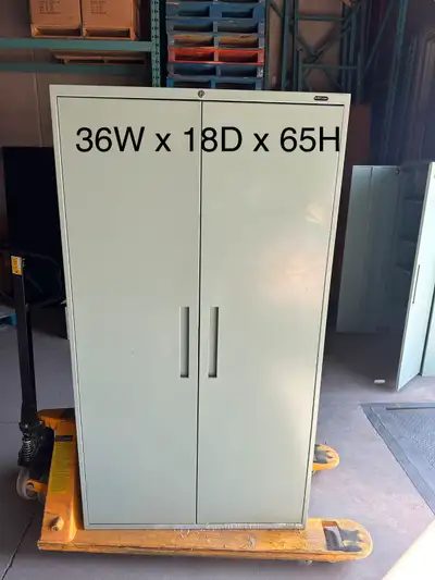 Global Metal Storage Cabinet Qty: 2, View more