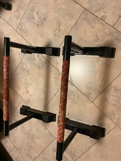 Parallette workout bars, View more