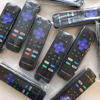 Brand new Hisense Roku Tv Remote Control Sharp Insignia Philips RCA SANYO TCL ONN Jvc Westinghouse S...