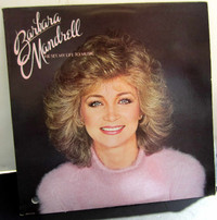 Vinyl LP Barbara Mandrell He Set My Life To Music