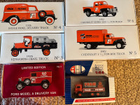  Fram Trucks Die Cast Scale Models  - Limited Edition