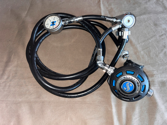 SCUBA DIVING SIDEMOUNT REGULATORS SETUP in Water Sports in Edmonton - Image 4