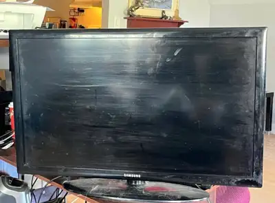 32” Samsung TV, View more