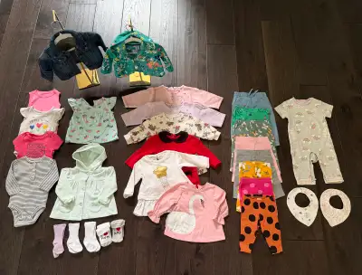 Baby Girls Clothing Bundle 0-6 Months, View more