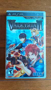 Valkyria Chronicles 2 for PSP