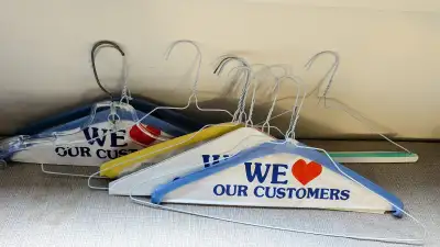 10 Wire Hangers , View more