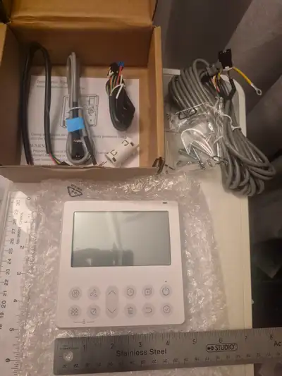 Midea KJR-120N(X6W)/BGEF Wifi Heat Pump Wired Controller, View more