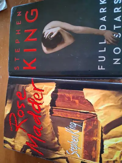 STEPHEN KING/TOLKIEN LOT 5 BOOKS VINTAGE, View more