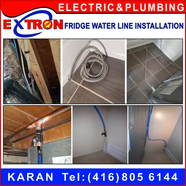Fridge Water Line Installation, Dishwasher Installation ☎️ KARAN63235457823235122