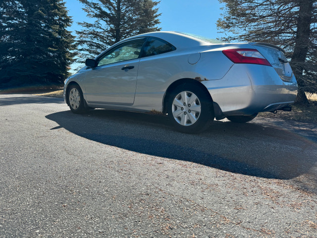 2008 Honda Civic Coupe 5-speed standard in Cars & Trucks in Kawartha Lakes - Image 2