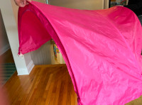 Pink Tent for Ikea Kura bed