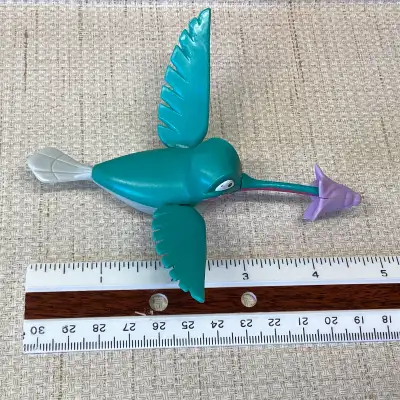 Vintage 1995 Burger King Pocahontas Hummingbird Flit Meal Toy, View more
