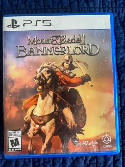 Mount and Blade Bannerlord PS5, View more