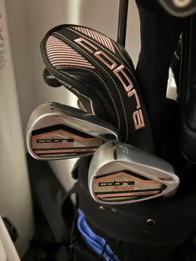 Ladies Golf Clubs - Cobra F Max - Pink Graphite Right Handed, View more