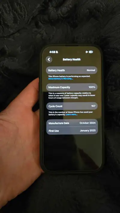 iPhone 16 256GB Unlocked, View more