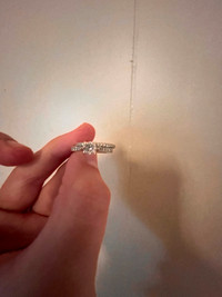 Engagement and Wedding ring