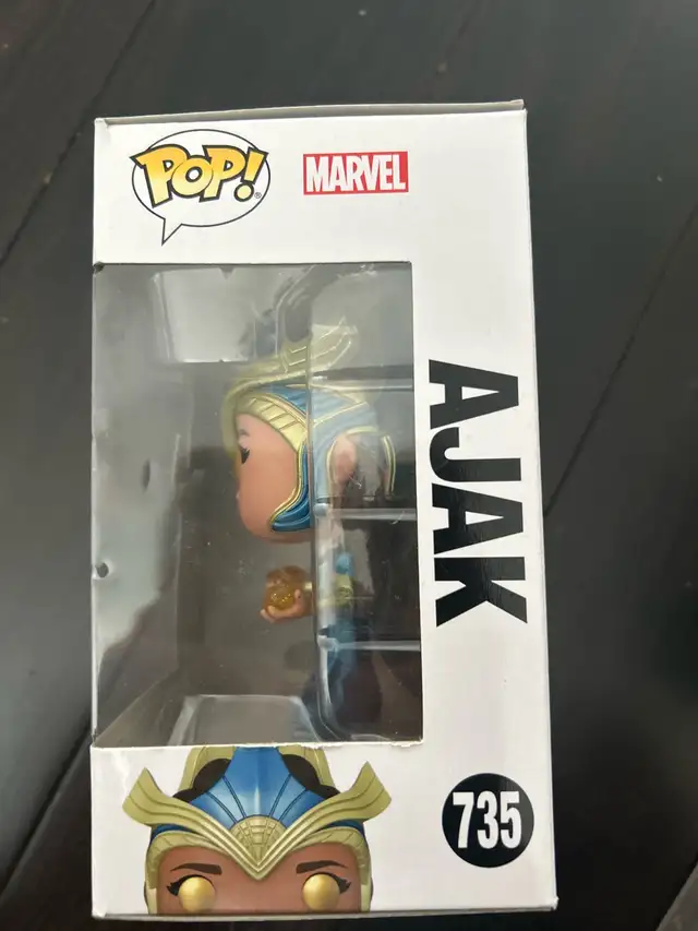 Funko Pop - Bobble Head Marvel AJAK in Toys & Games in Markham / York Region - Image 4