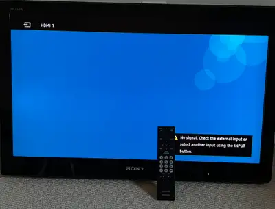 Sony Bravia 32 inch LCD TV, View more