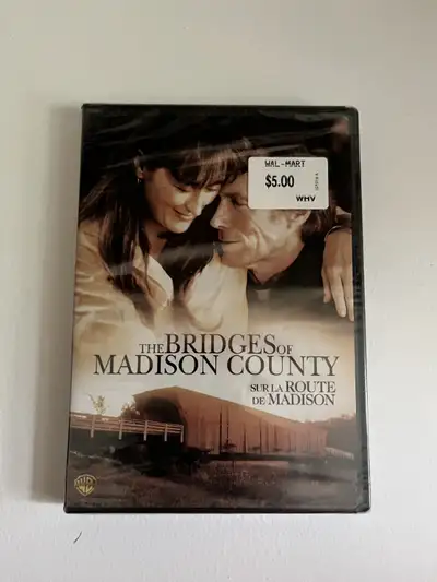 The Bridges of Madison County DVD