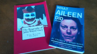 2 SC Serial Killer Books, What Aileen Did, Biography of Gacy