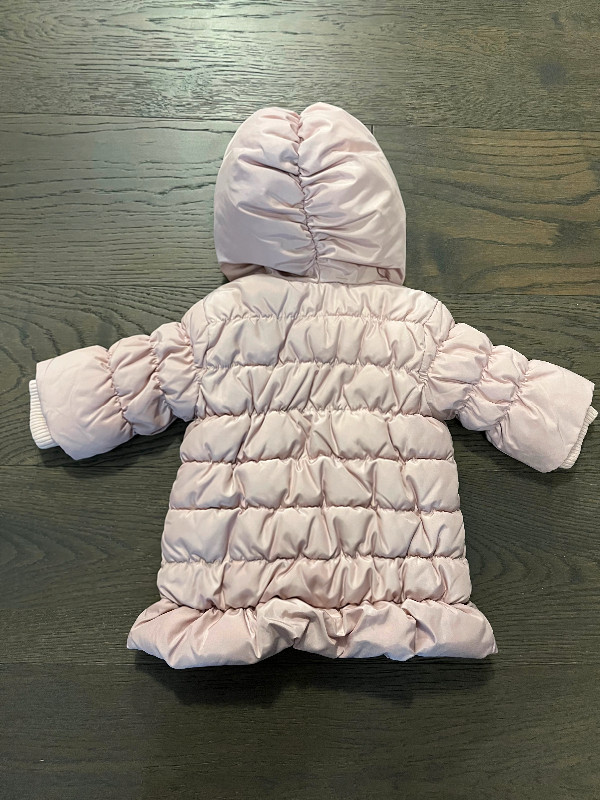 Baby gap pink winter jacket 0-6M NWT ret $118 in Clothing - 3-6 Months in City of Toronto - Image 4