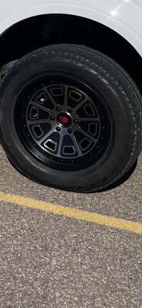 F150 rims and tires 20”