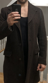 Men’s wool jacket