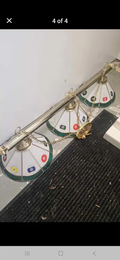 4 foot pool table light, View more