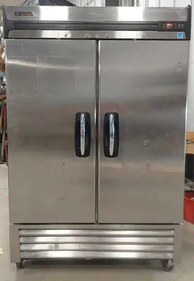 2 Door Stainless Cooler, View more