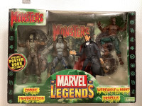 MARVEL MONSTERS ACTION FIGURES BOXED SET