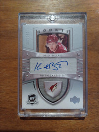 Keith Ballard Phoenix Coyotes The Cup 05/06 Auto Rookie