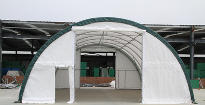 Abri de Stockage en Dôme Durable 20'x30'x12' (PVC 450g), View more
