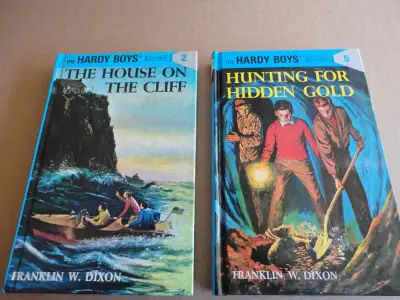 Assorted Hardy Boys Books, View more