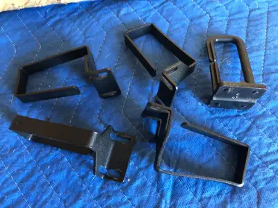 Server cable management for server rack - metal brackets x 4, View more