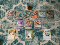 Rare Pokémon collector cards